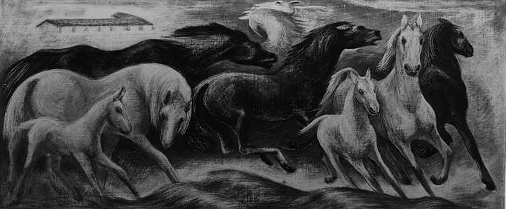 Horses by Lucia Wiley